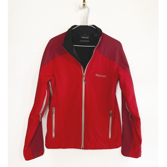 MARMOT Leadville Soft-Shell Jacket Windstopper Womens size M